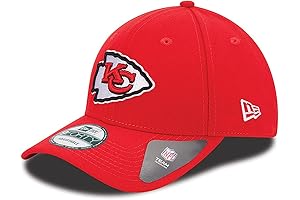 New Era NFL Kansas City Chiefs The League 9FORTY Adjustable Hat Cap - Championship Hat