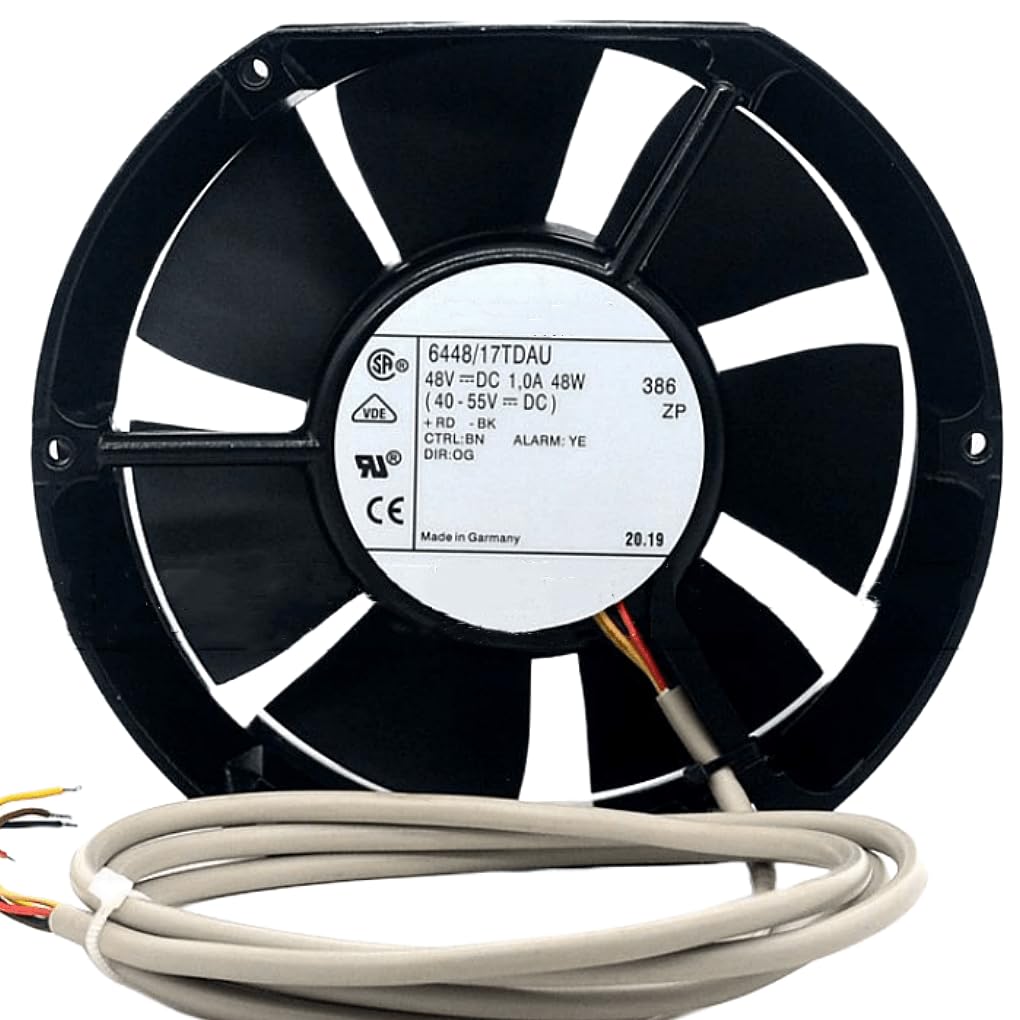 48V 6448/17TDAU 1.0A 48W 17251 Cooling Fan 172X150X51MM 4-Wire