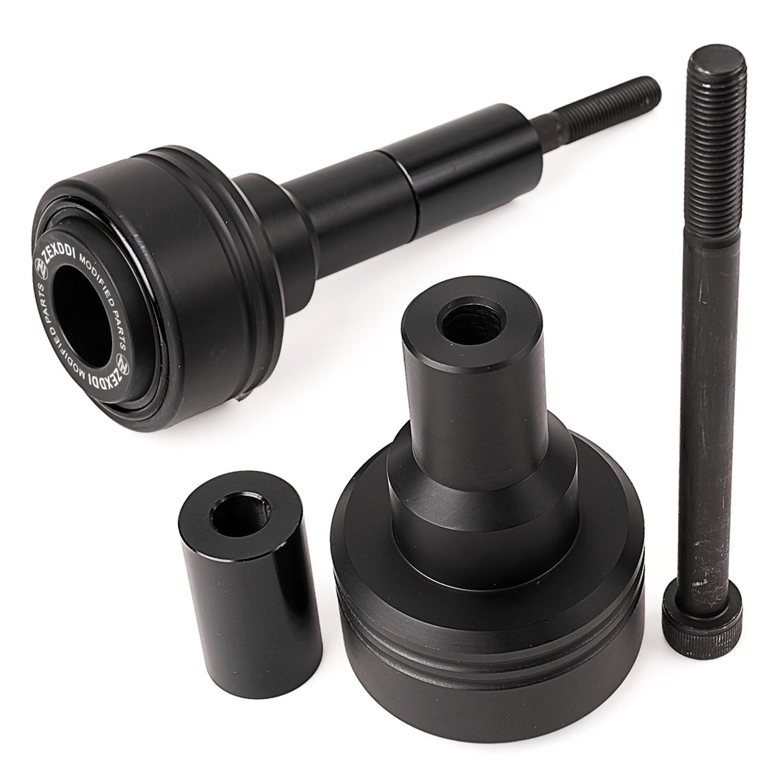 Misura Per Kawasaki Z900 Z900RS z900se 2017-2024 Moto Paratelaio anticollisione Protezione anticaduta crash Z 900 2023 z900 rs accessori (Nero)