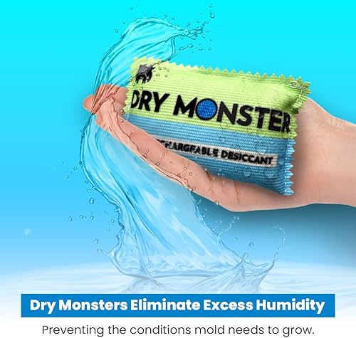 Miniatura 4 de Desecante recargable de 3.53 onzas  1 bolsa  Bolsas de absorción de humedad definitivas  Sílice recargable  Protege objetos de valor del óxido, la