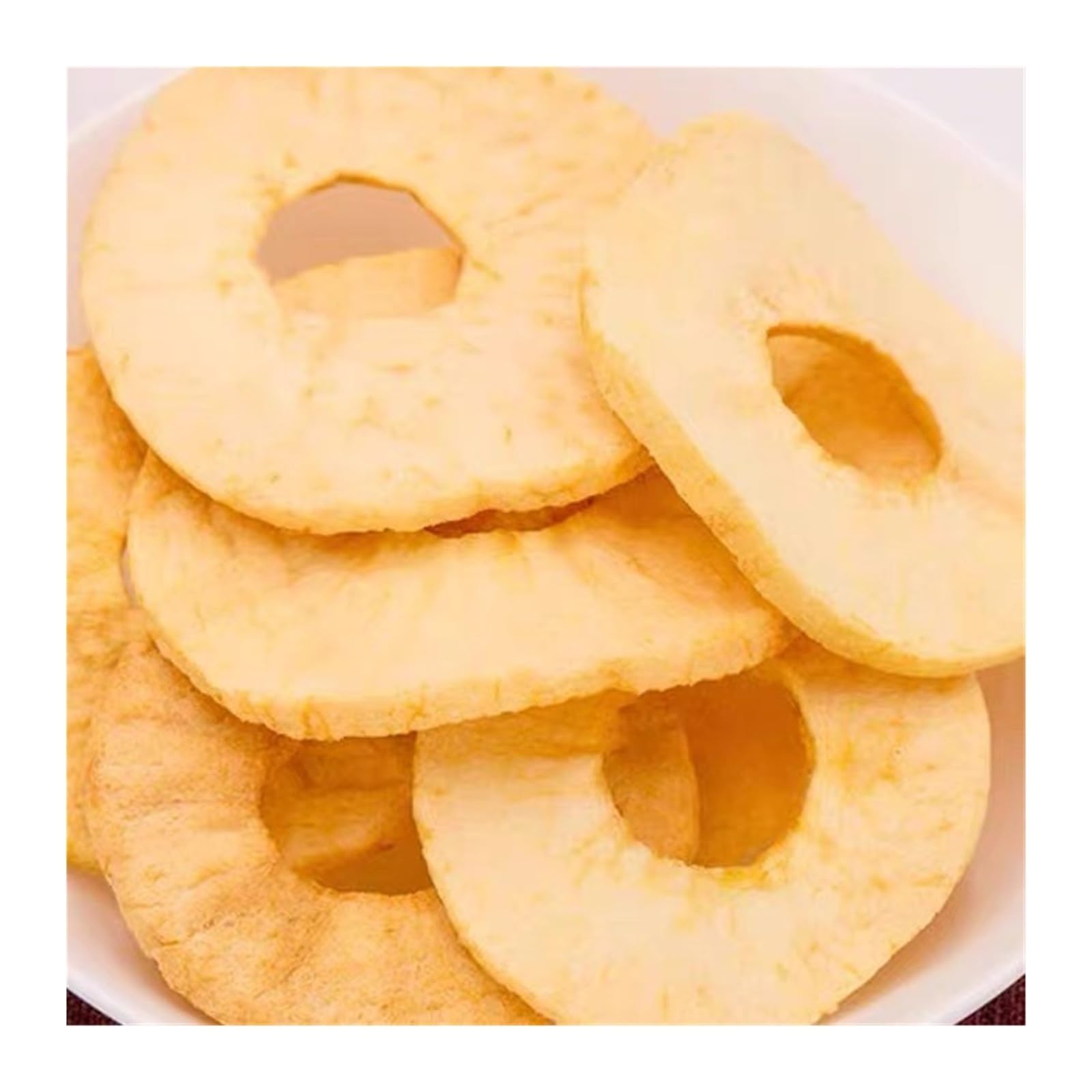 35 g de chips de manzana dulces y picantes con un delicioso sabor afrutado, una delicia que debes probar for la merienda(10pcs)