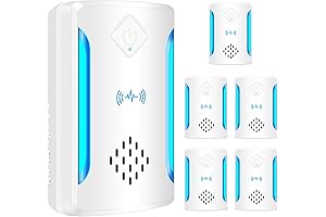 Pest Repeller Indoor, Ultrasonic Electronic Plug in Fly Repellent for Indoor Use