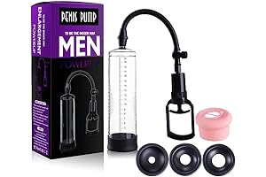 Men's Extended Size Enlargement Pump