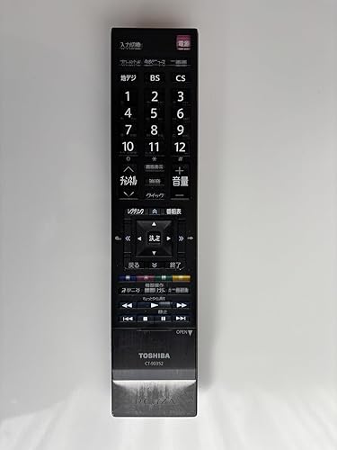 Amazon.co.jp: 東芝(TOSHIBA) 東芝 液晶テレビ用リモコンCT-90339