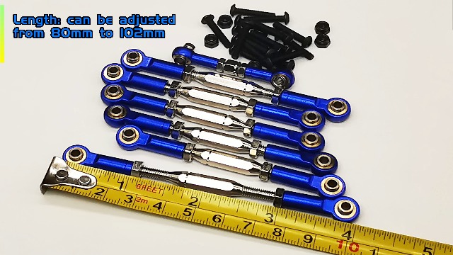 Amazon.com: XZSNLYZ Adjustable Aluminum Upgrade Parts Turnbuckles