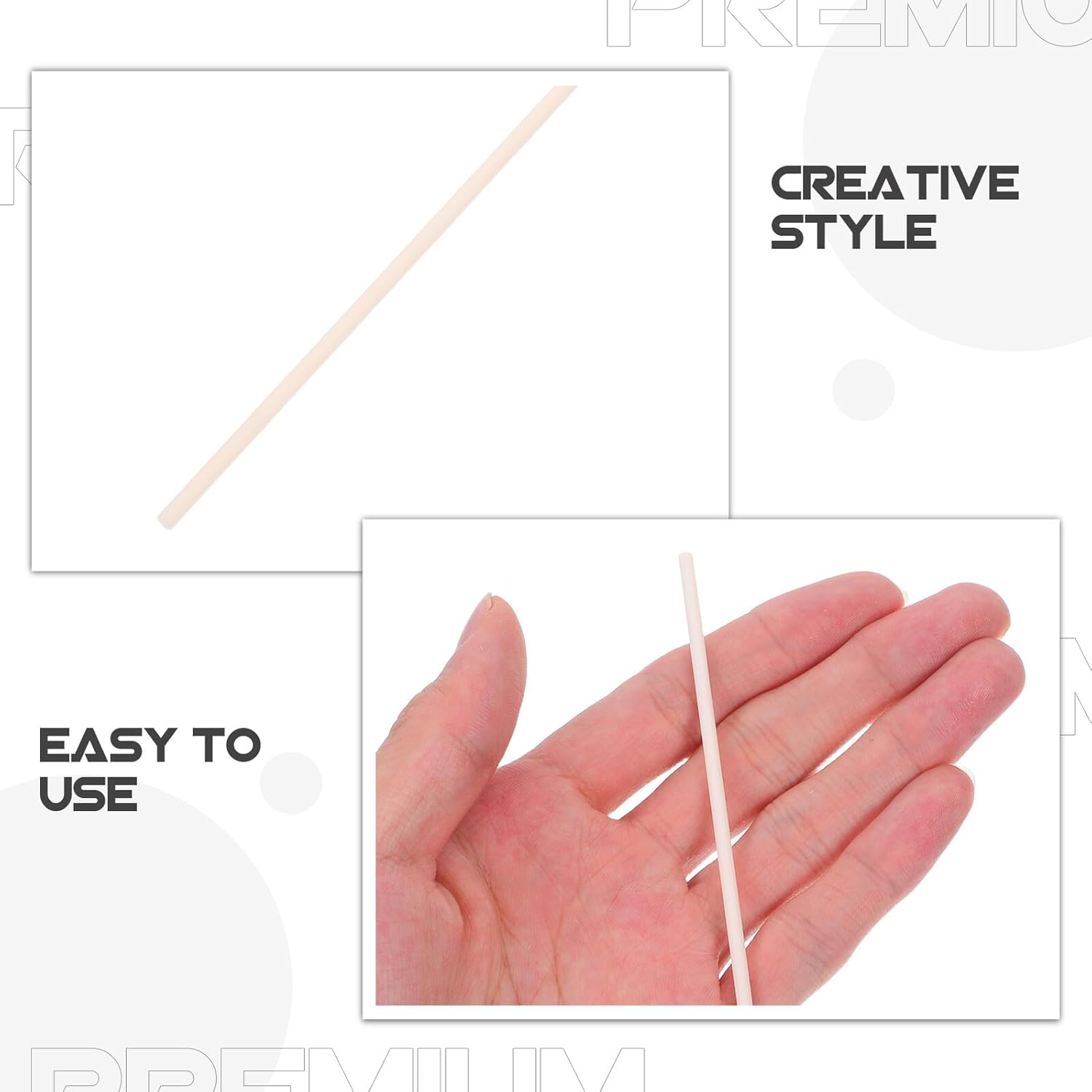 Alipis 30pcs Ceramic Jewelry Hanging Rods High Temperature Kiln Burning Sticks Pottery Pendant Firing Tools for Sculpture and Clay Crafts