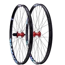ZTTO 27.5"/29" MTB Wheelset - Tubeless Rim Ratchet 36T 35mm Wide Front 15x100 TA and 9 * 100 QR Rear 12x142 TA and 10x135 QR Bicycle Wheels, DR390-Pro