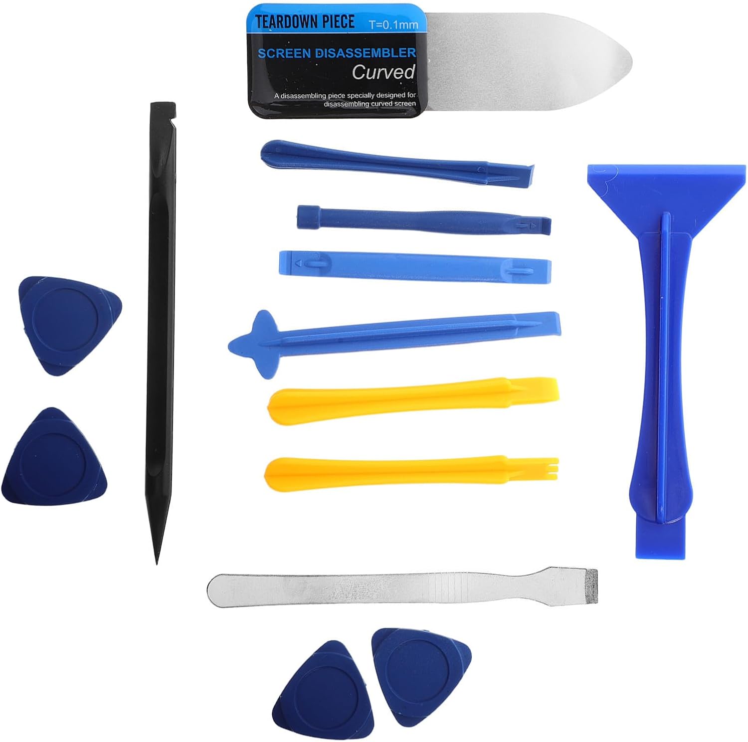 Professional Phone Repair Tool Kit for Mobile and Tablet Screen Repair