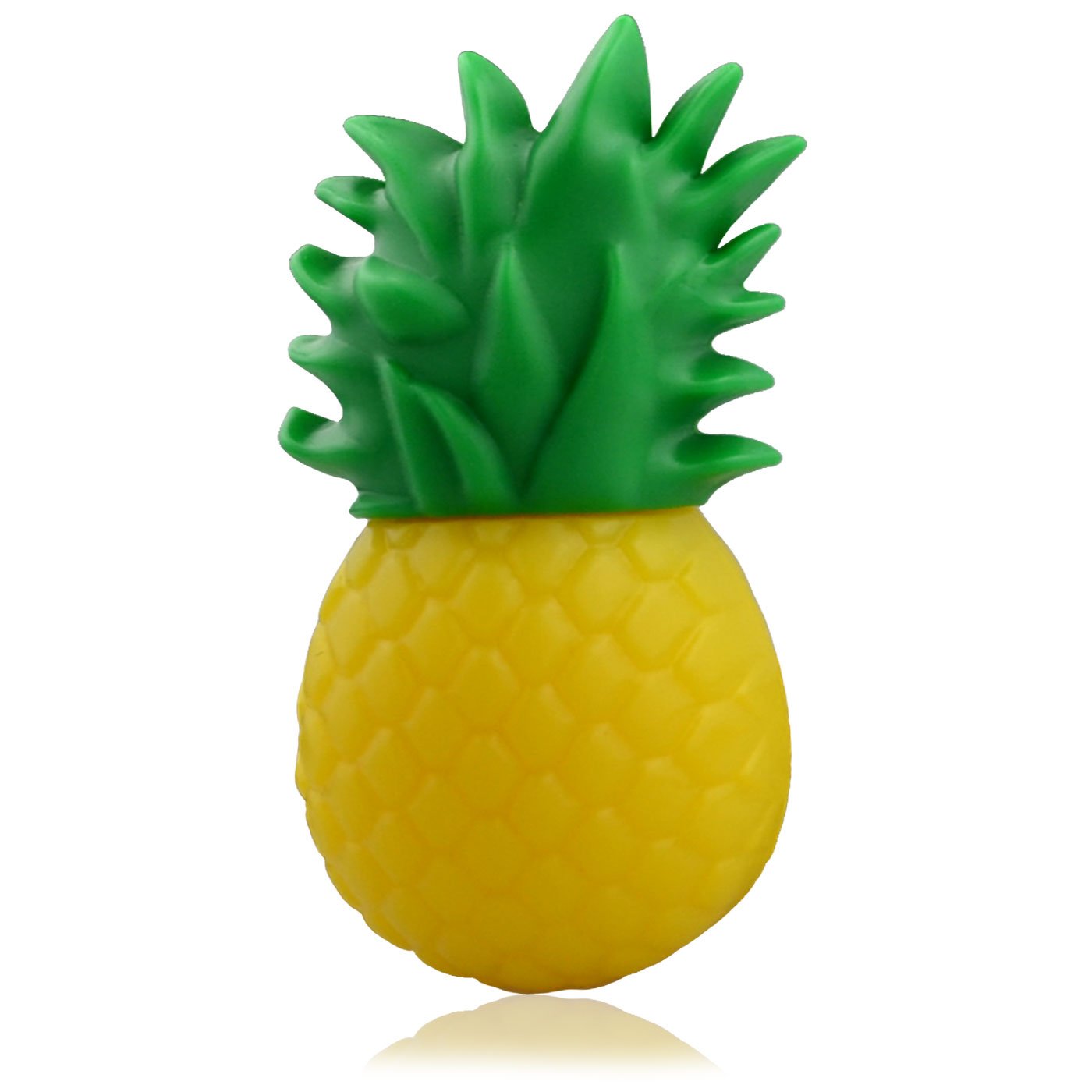 818-Tech no29100020008 Hi-Speed 2.0 USB flash drive 8GB pineapple fruit 3D yellow