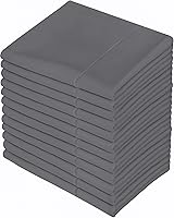 Vista 72 de Utopia Bedding - Juego de 2 fundas de almohada tamaño estándar, con cierre de sobre, tela de microfibra cepillada suave, resistentes al encogimiento