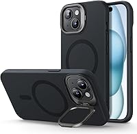 Vista 10 de ESR Funda para iPhone 13 Pro, compatible con MagSafe, protección de grado militar a prueba de golpes, soporte de anillo de cámara integrado, funda
