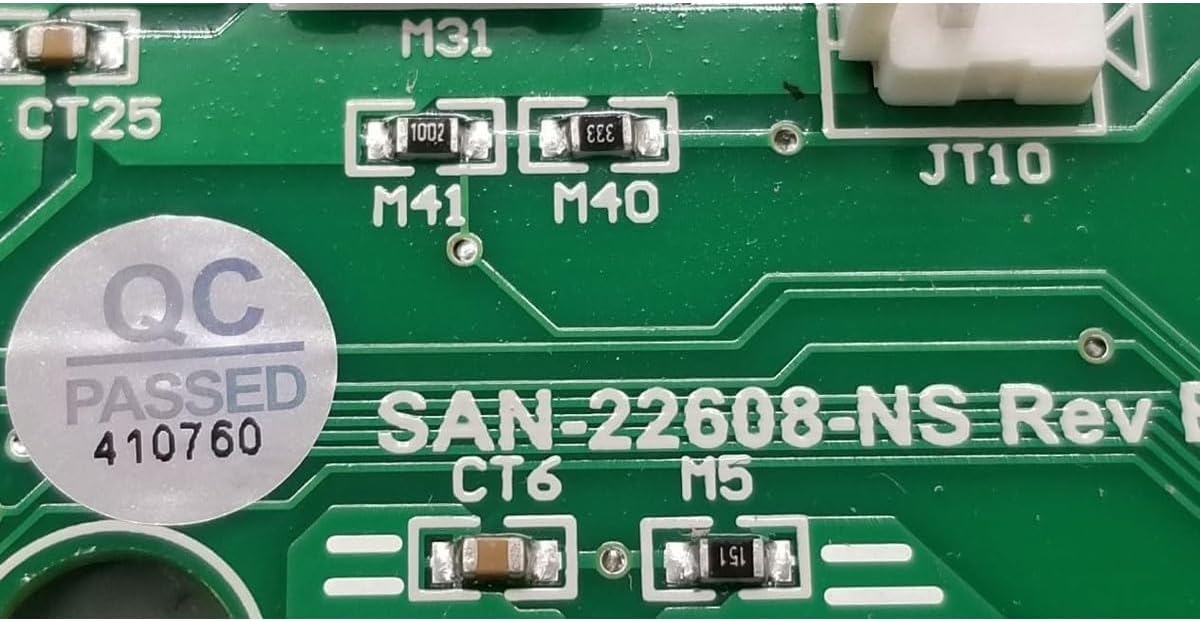 New OEM Replacement for Whirlpool Refrigerator Control SAN-22608-NS