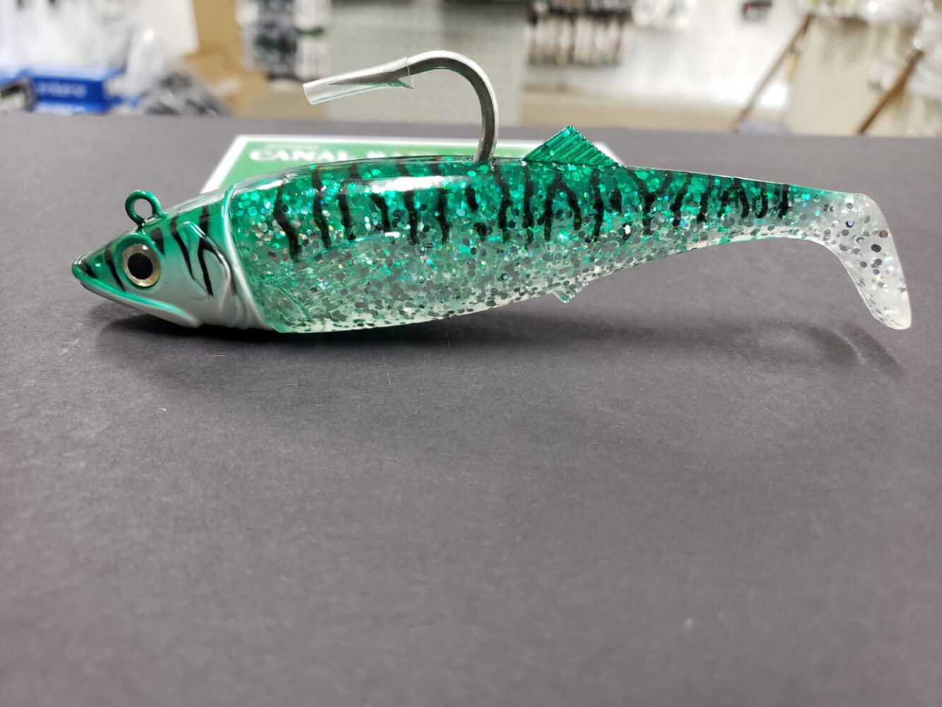 Canal Bait Shad Green Mackerel 6" 5.5oz