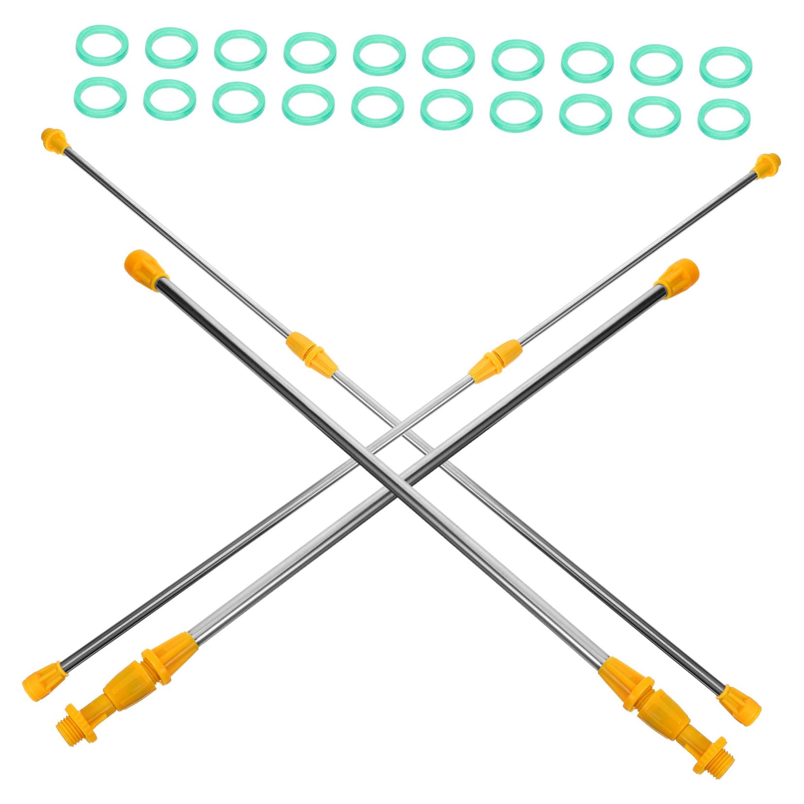 Toddmomy 4 Ensembles De Pulvérisation Télescopique Pièces De Pulvérisateur De Jardin Extension Dispositifs D'arrosage Des Plantes Extensible Usine Brume Acier Inoxydable