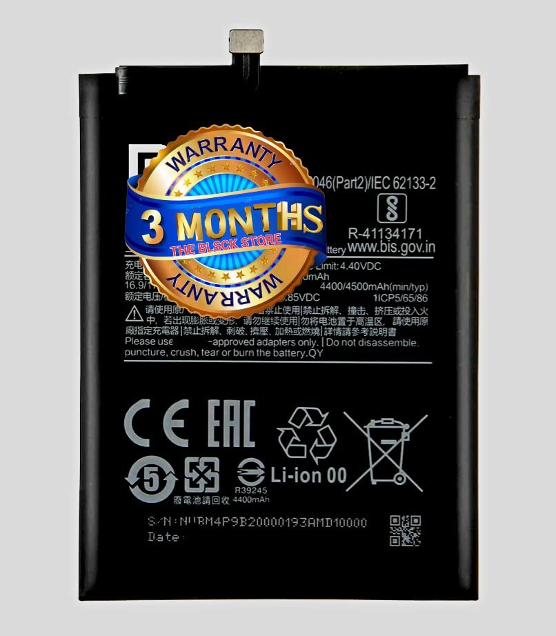 Image of Original BM4P Replacement Part for MI Poco X2 / 4500mAh 3 Month Warranty