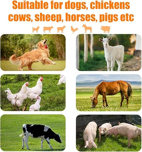 Miniatura 6 de Tazón automático de agua potable para animales con válvula de flotador y orificio de drenaje, dispensador de ganado de acero inoxidable 304, kits de