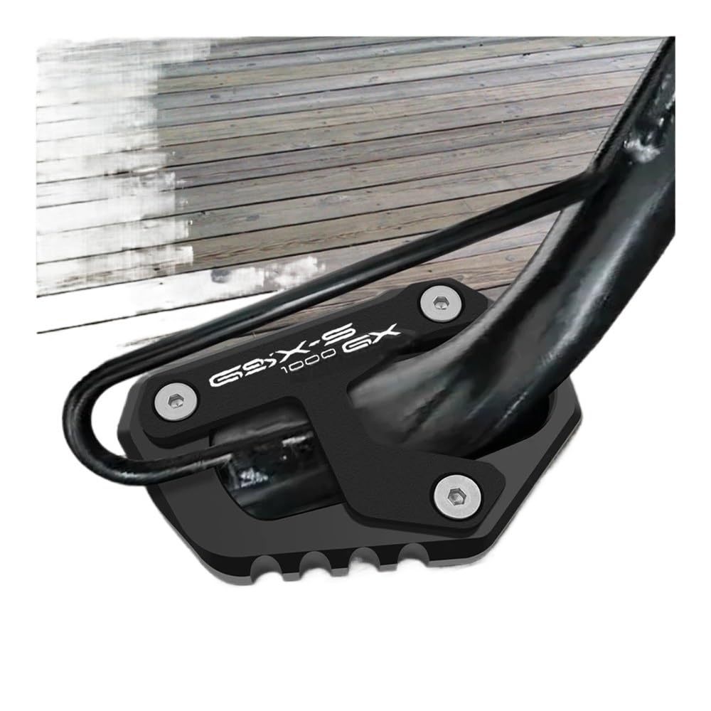 Motorcycle Side Stand Pad Plate Per Suzuki GSXS 1000GX GSX-S 1000GX GSXS 1000 GX 2024 Accessori Per Moto Cavalletto Laterale, Estensione, Supporto Per Pedale
