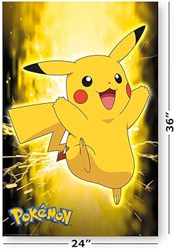 Amazon.com: POSTER STOP ONLINE Pokemon - TV Show & Gaming Poster Amazon.com: POSTER STOP ONLINE Pokemon - TV Show & Gaming Poster