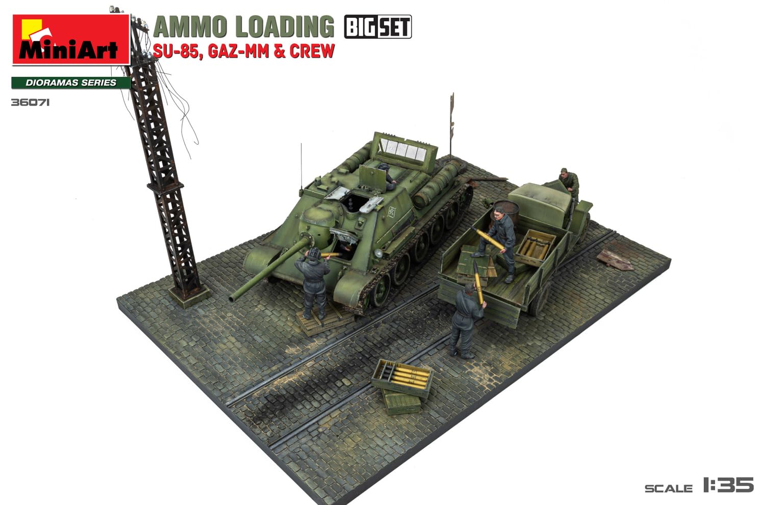 MiniArt Kit de maquette MIN36071, non peint