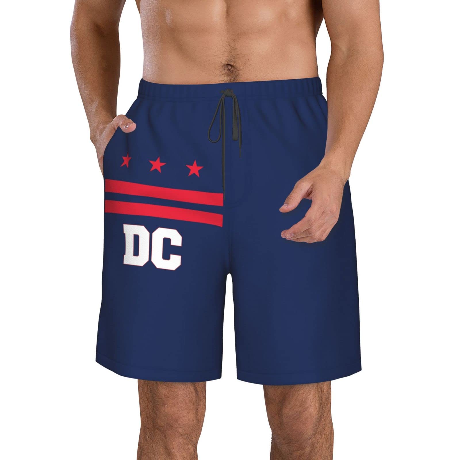 Traje De Baño Hombre Bandera De Sudáfrica Pantalone Corto De Baño Secado Rápido Deportivos Hombre Short Ajustables Gimnasio Uso Diario
