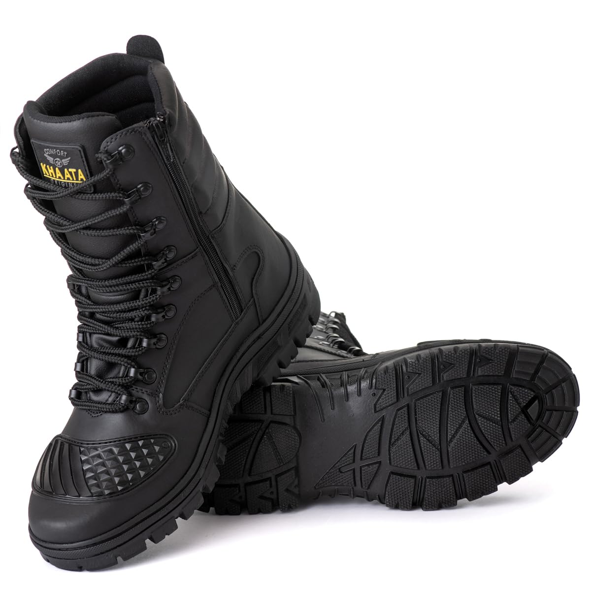 Coturno Tática Militar Masculino Bota Motociclista Reforçado em promoção! Veja a oferta e mais achadinhos de Botas & Coturnos Masculinos 7 Hoje é o melhor dia para comprar Coturno Tática Militar Masculino Bota Motociclista Reforçado com aquele preço maroto! Promoção! Aproveite a oferta! 7