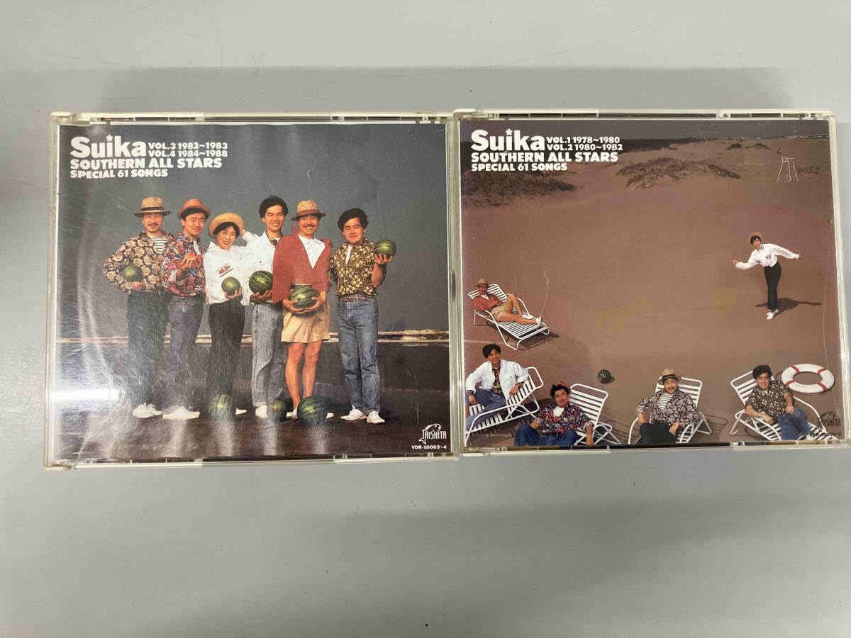 サザンオールスターズ / すいか Suika CD Vol.1〜Vol.4 Amazon.co.jp: CD サザン オールスターズ SOUTHERN ALL STARS