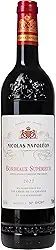 Nicolas Napoleón, Vinho tinto, Merlot e Cabernet Sauvignon, Françês, Castel Freres, 750ml
