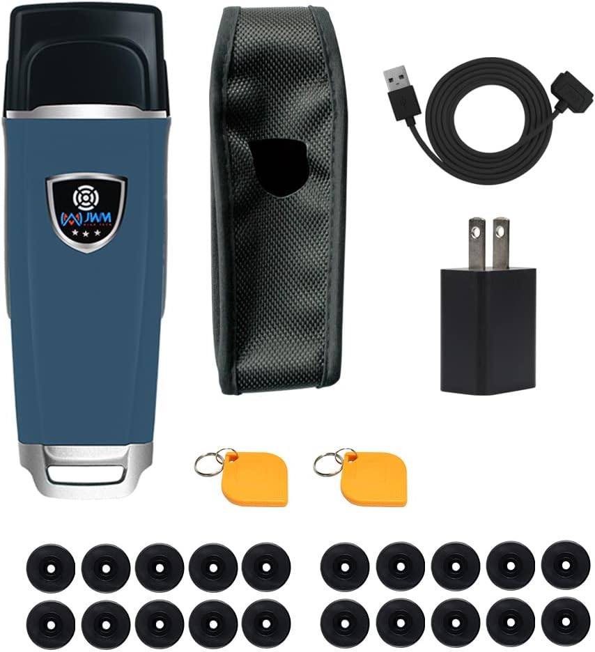 JWM RFID Guard Tour System Security Patrol Reader with Free Cloud and Standal...