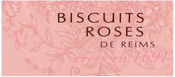 Pink Champagne Biscuit by Fossier
