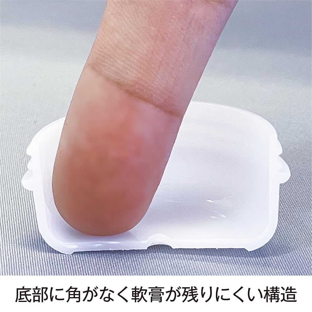 Amazon.co.jp: 金鵄製作所 深型軟膏壷 50mL白胴・紫フタ 90個入 10050