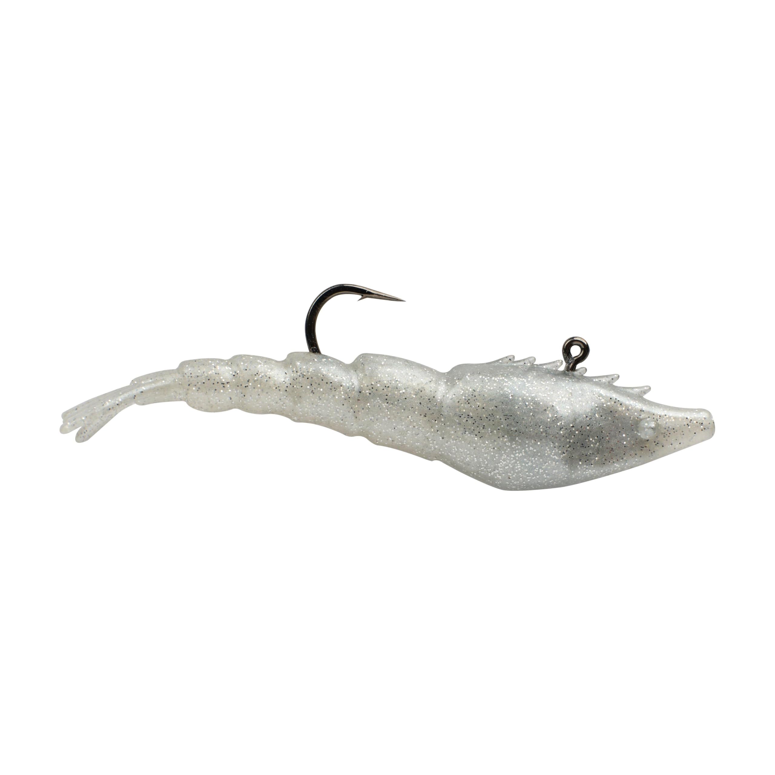 PowerBait Saltwater PowerSwitch Shrimp-Cold Beer-3.5" — image 1