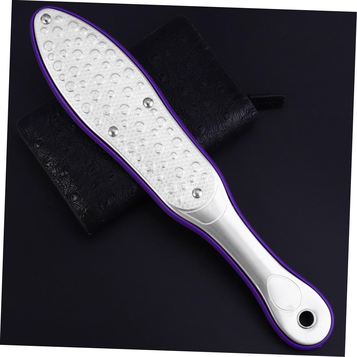 POPETPOP 3pezzi Raspa Professionale Inossidabile Per Rimuovere La Morta Piedi Strumento Ergonomico Per La Quotidiana Dei Talloni Screpolati Facile Da Trasportare e Riporre Ottimo Per