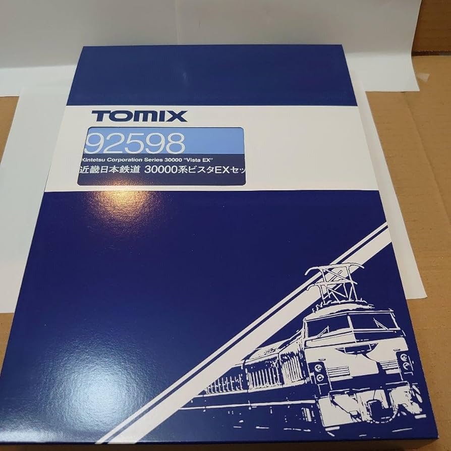 TOMIX 近畿日本鉄道ビスタEX(旧塗装) Amazon | TOMIX Nゲージ 近鉄30000形ビスタEX 旧塗装 喫煙室付