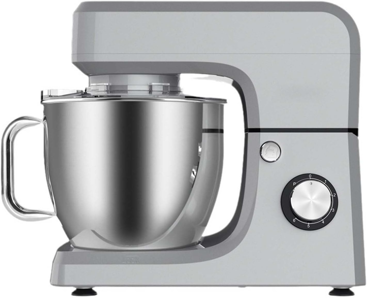 Household Food Mixers Baking,Stand Mixer 1800W Dough Maker, Electric kneading Machine Stainless Steel Mixer,with 10L Bowl,Easy Cleaning for Home Baking(Gray)