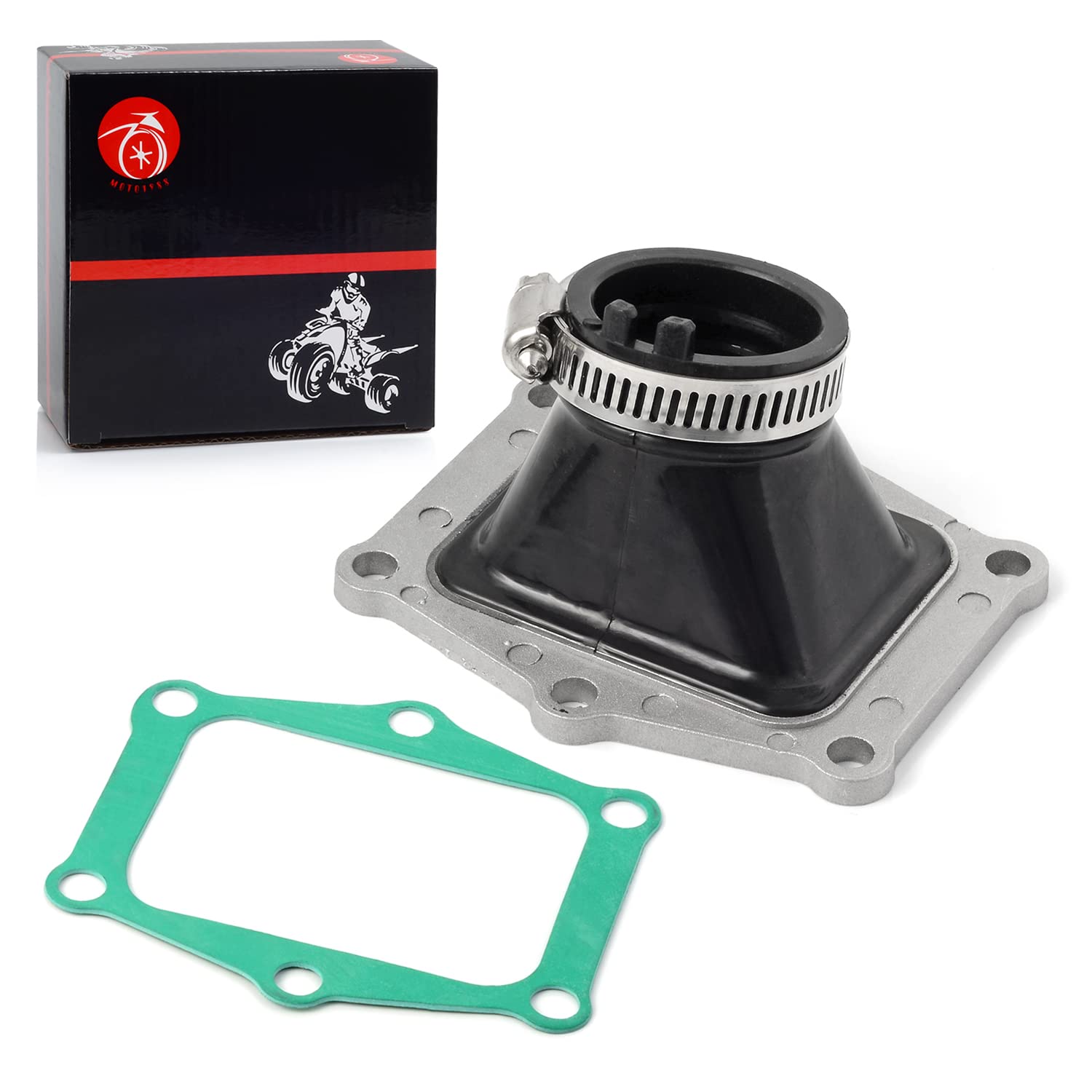 Intake Manifold Carb Boot and GASKET For HONDA 1981 1982 ATC250R ATC 250R 16210-961-000