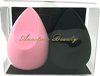 Beauty - Juego de esponjas de maquillaje de b...