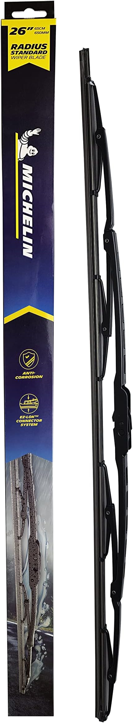 Michelin Wiper Blade 26" | Radius Standard | Anti-Corrosion | 60110
