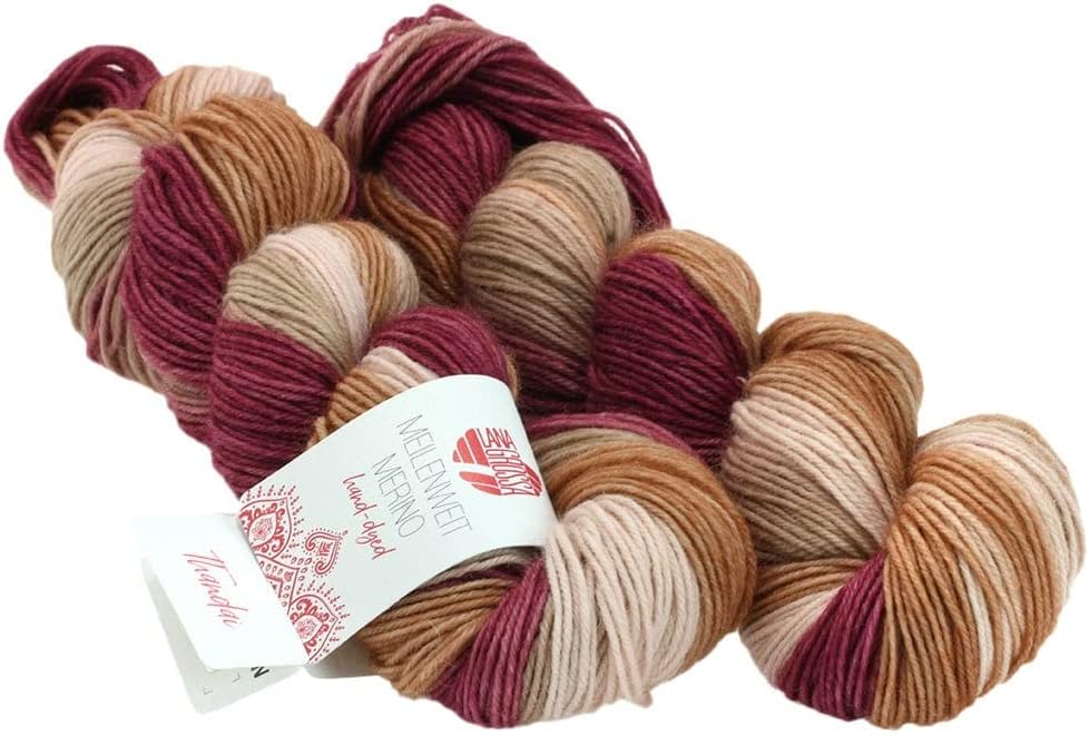 Lana Grossa Meilenweit Merino Sock 215 Guru