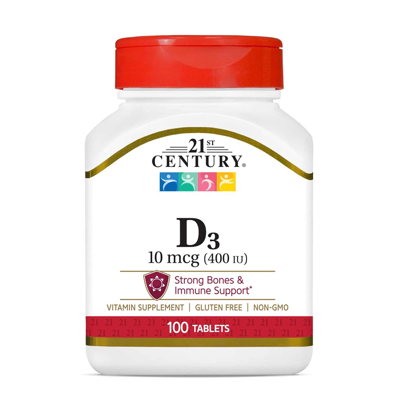21st Century D3 400 Iu Tablets, 100 Count - Review, Price and Buying Guide