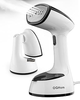 Handheld Clothes Steamer, 1000W Foldable Garment Steamer for Travel - Amazon product rated Grade A