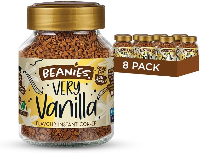 Beanies Very Vanilla Flavoured Instant Coffee