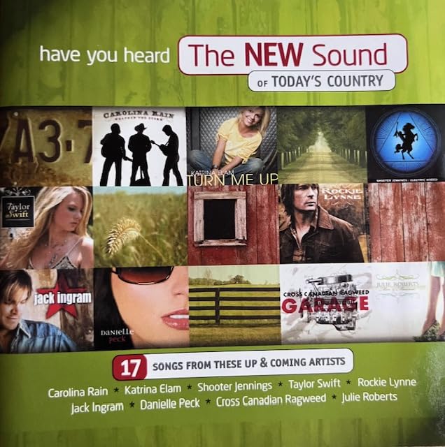 have you heard The NEW Sound of TODAY'S COUNTRY