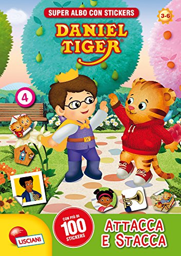 Daniel tiger. Albo. Attacca e stacca Daniel tiger. Albo. Attacca e stacca