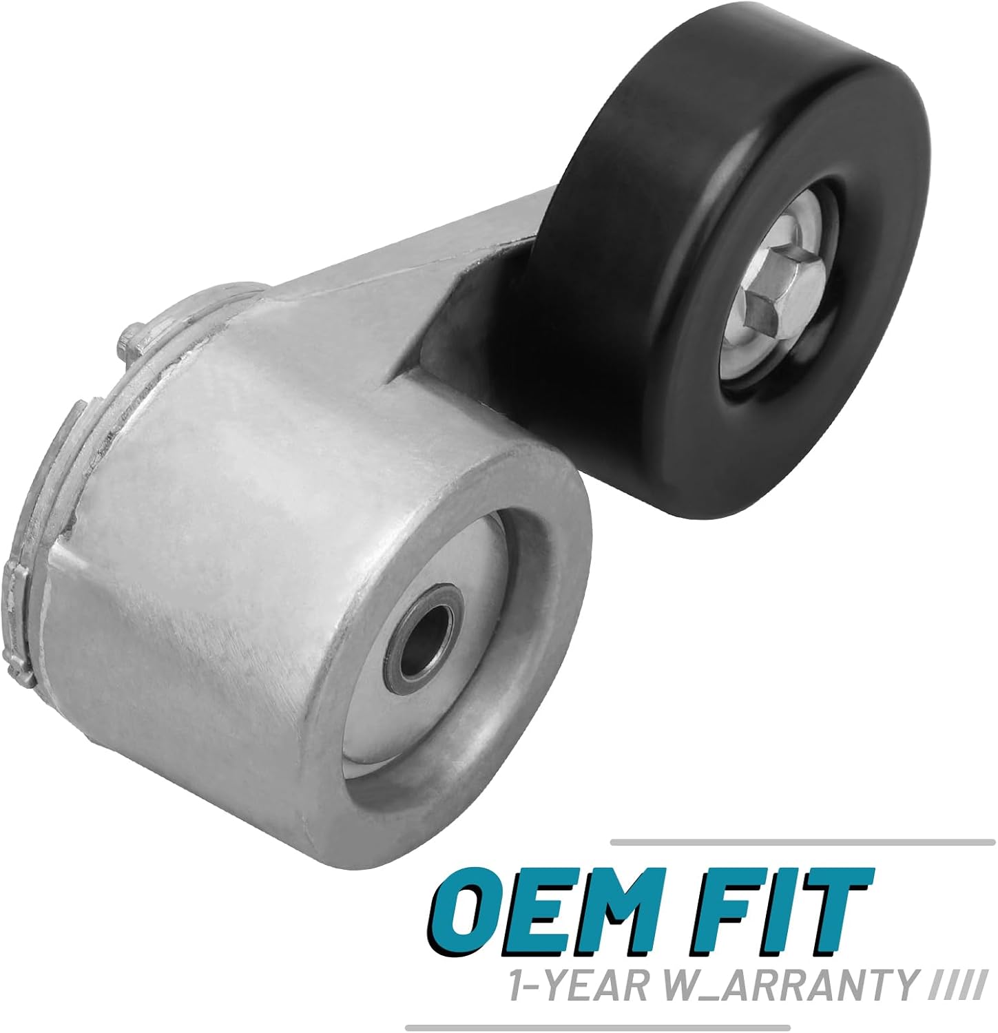IRONTEK 38108 Belt Tensioner Pulley Assembly fit for Chevrolet (1987-1989 Astro/ 1989-1995 Blazer/ 1988-1995 C1500/ 1992-1995 C1500 Suburban/ 1988-1995 C2500), for GMC C1500/C2500#10129558 10187658