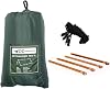 DD Hammocks - DD Superlight Tarp XL Olive Green: 15ft x 10ft