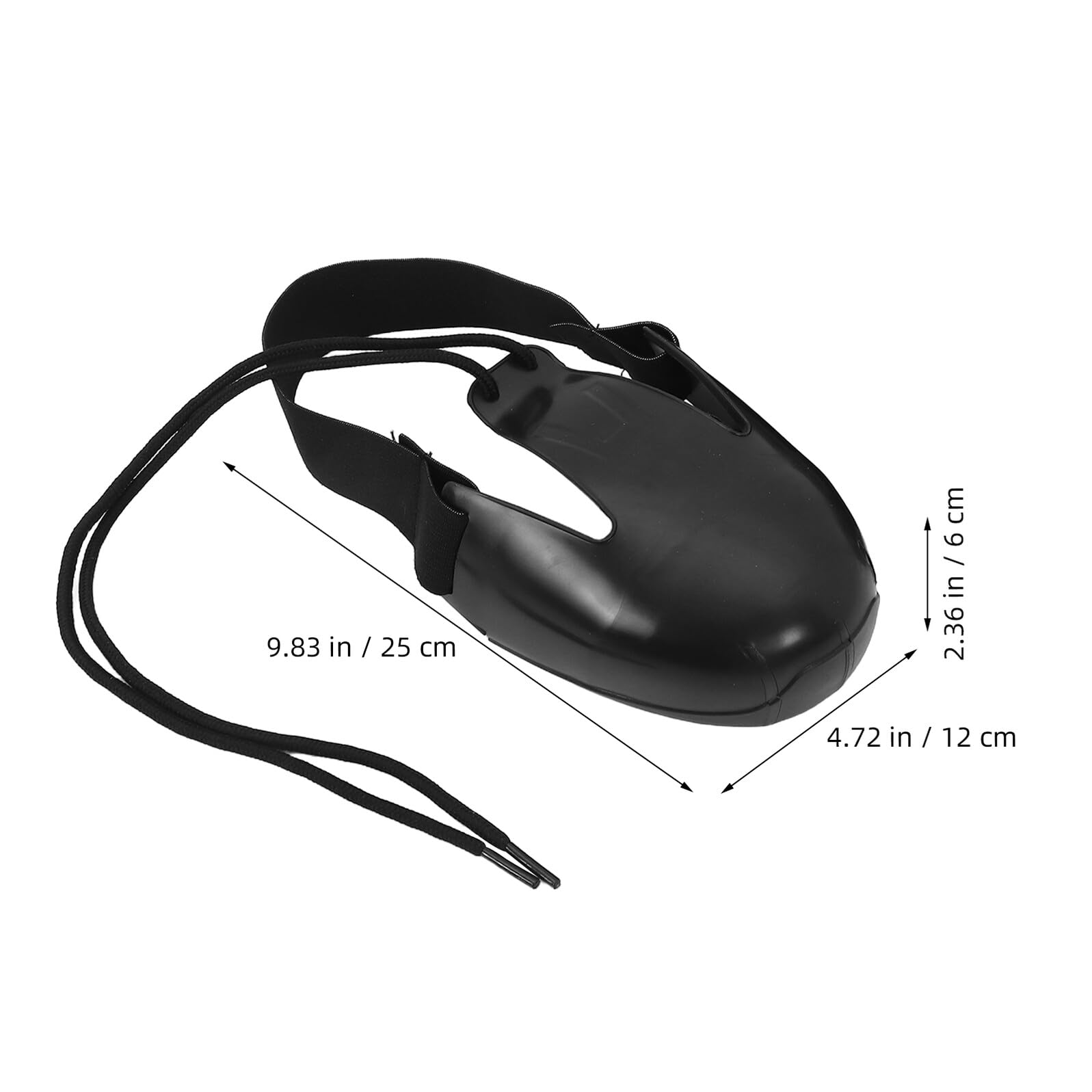 Lot De 2 Protège-Orteils Pour Chaussures De Travail Protection Métatarsienne Externe Noir