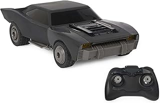 Batman "The Batman" Turbo Boost 1:15 Scale Remote Controlled Batmobile with Wheelie Function in Authentic Batman Movie Look