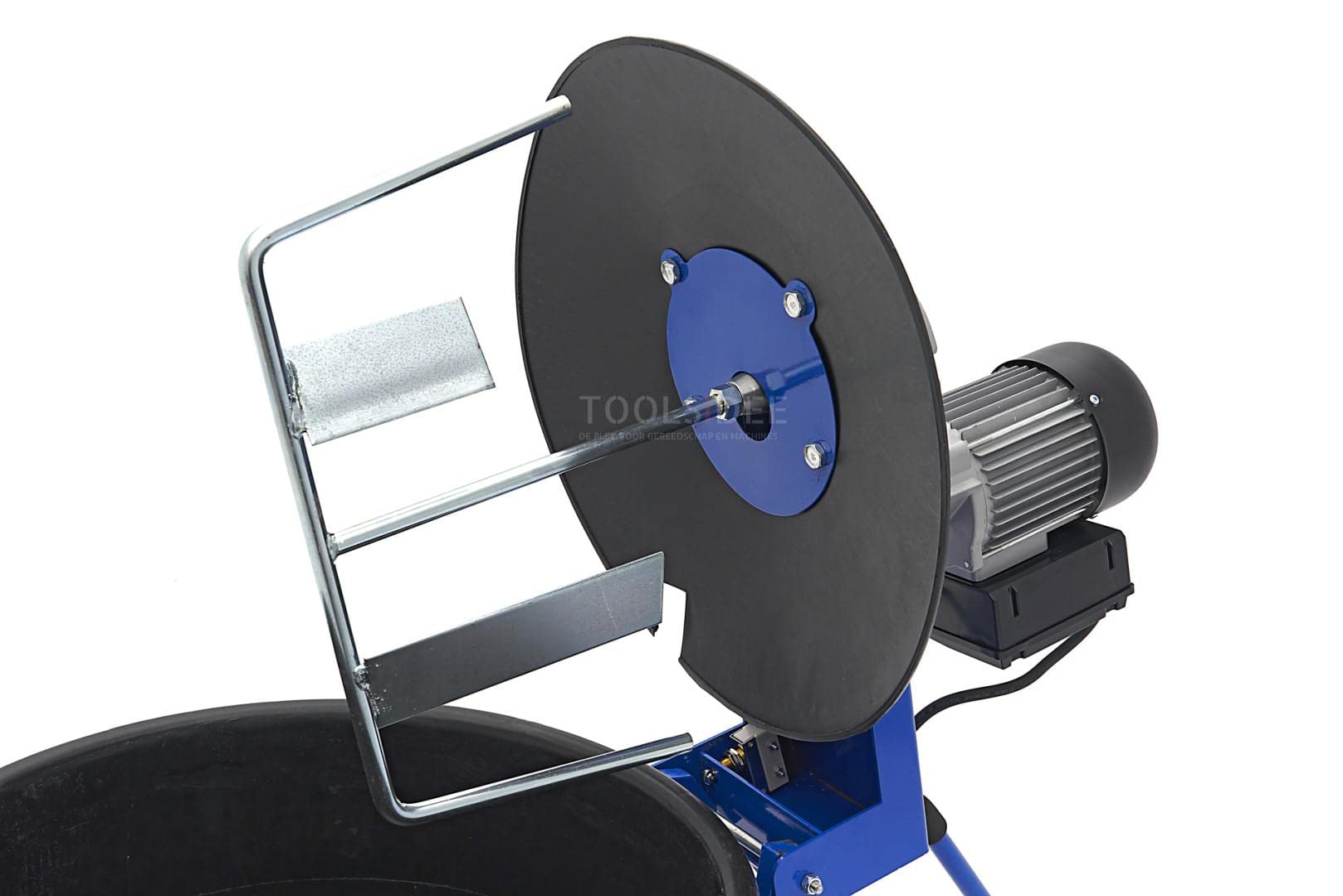Miscelatore professionale HBM 50 litri, impastatrice per colla per piastrelle, cemento, vernice, vernice, resina epossidica, ghi