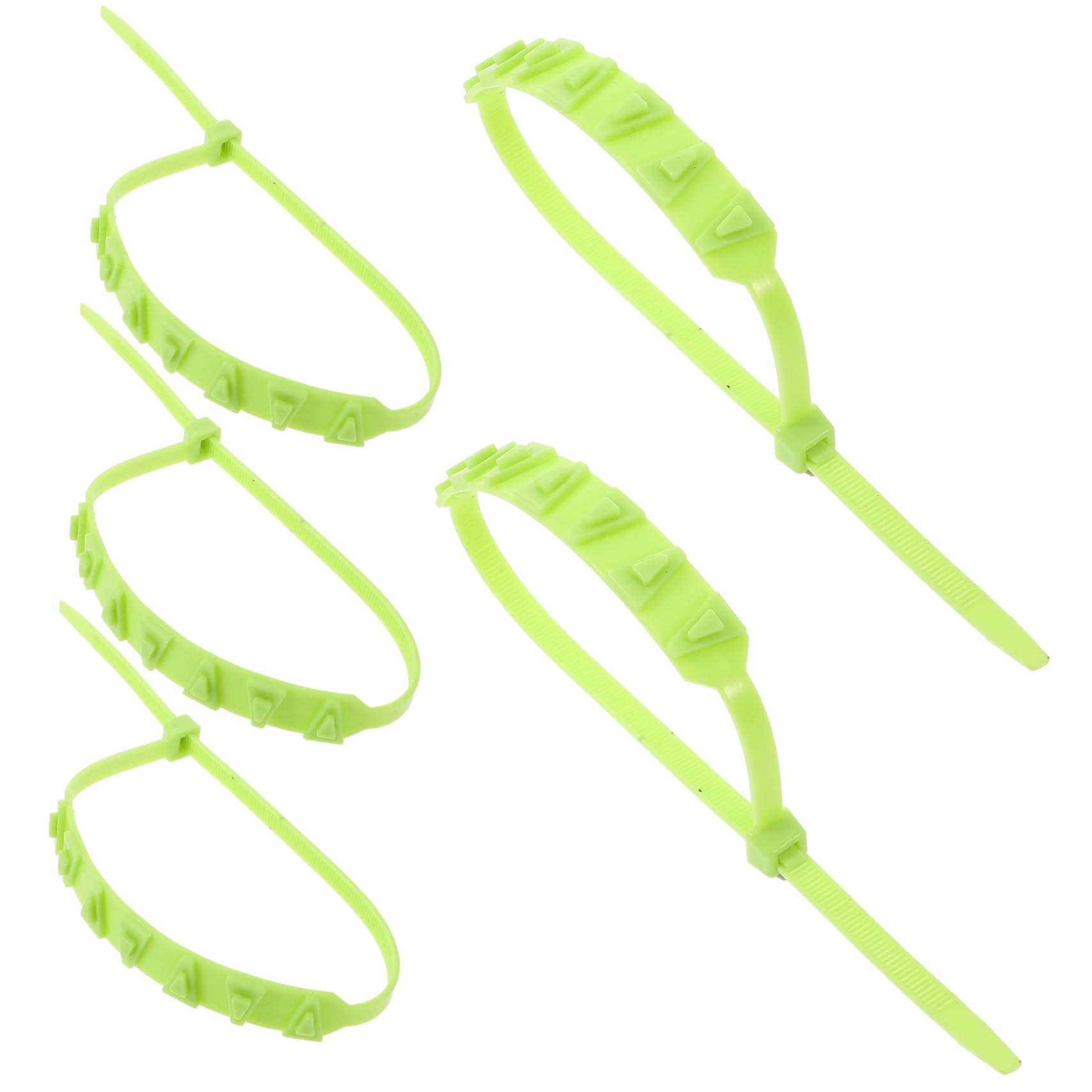 Alipis Tire Chains 5pcs Anti Skid Car Chains for Ice Pp Material Versatile Compact Design