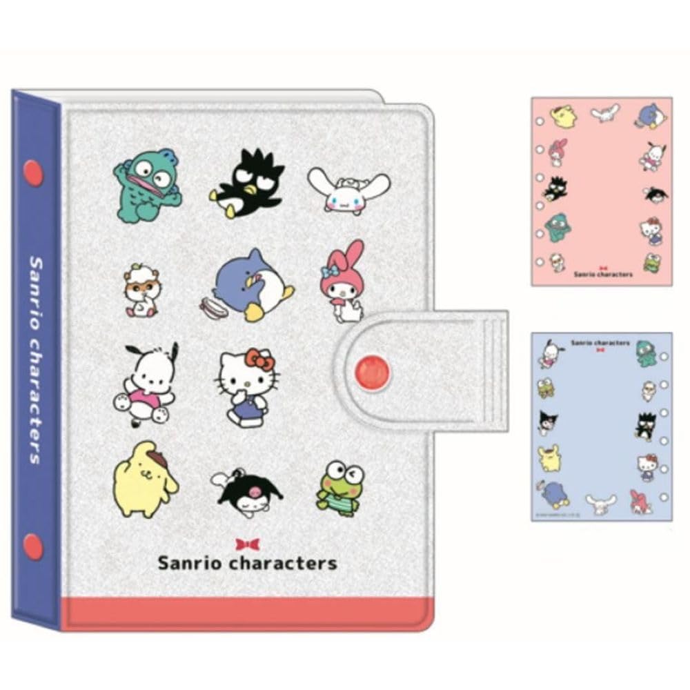 Amazon | カミ307365 サンリオキャラクターズ シールバインダー